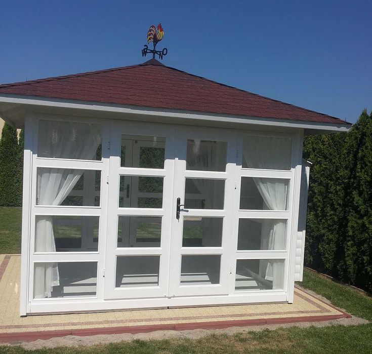 JESIENNA PROMOCJA! Ekskluzywny pawilon ogrodowy / oranżeria