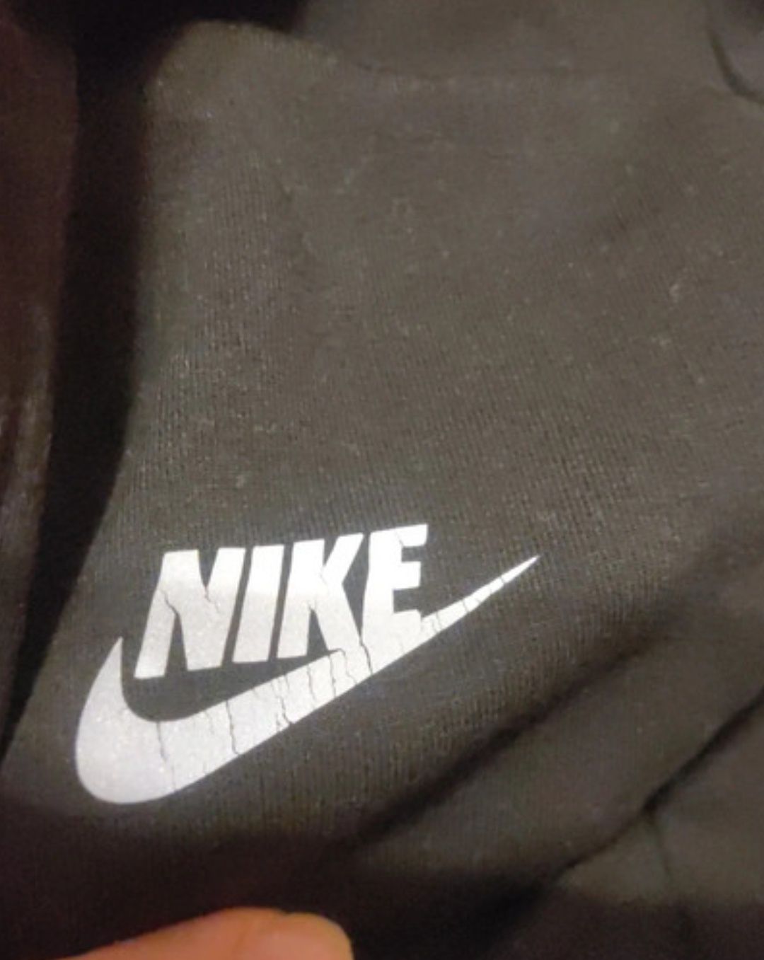 Bluza z kapturem, sweter rozpinany Nike damska