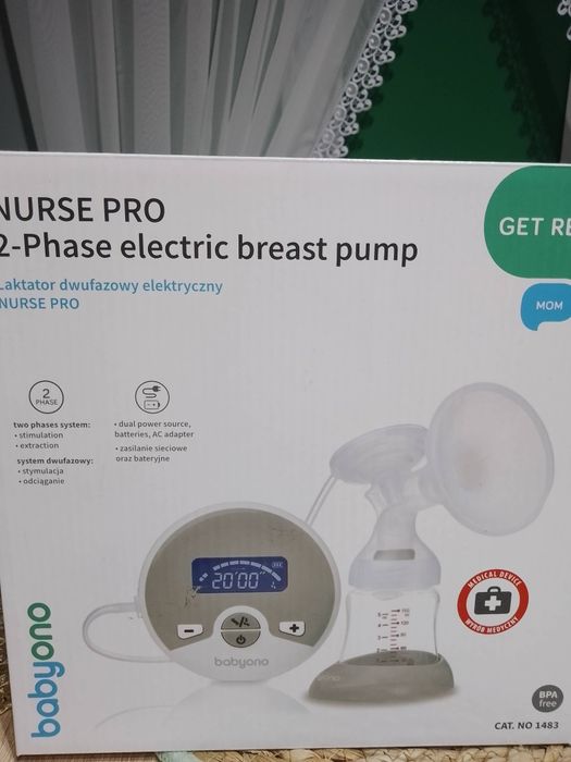 Sprzedam laktator elektryczny dwufazowy