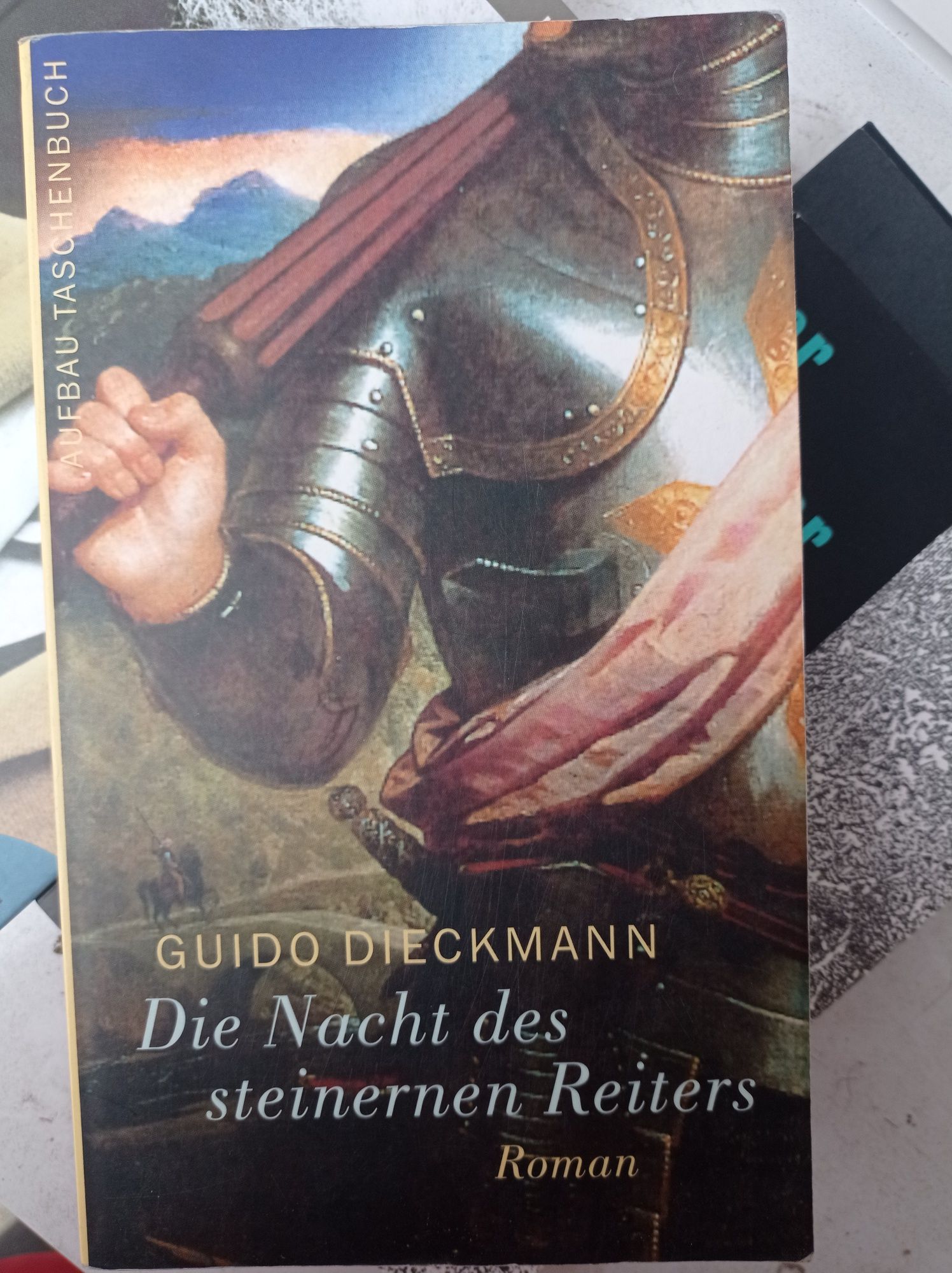 Guido Dieckmann / die Nacht des Steinernen Reiters