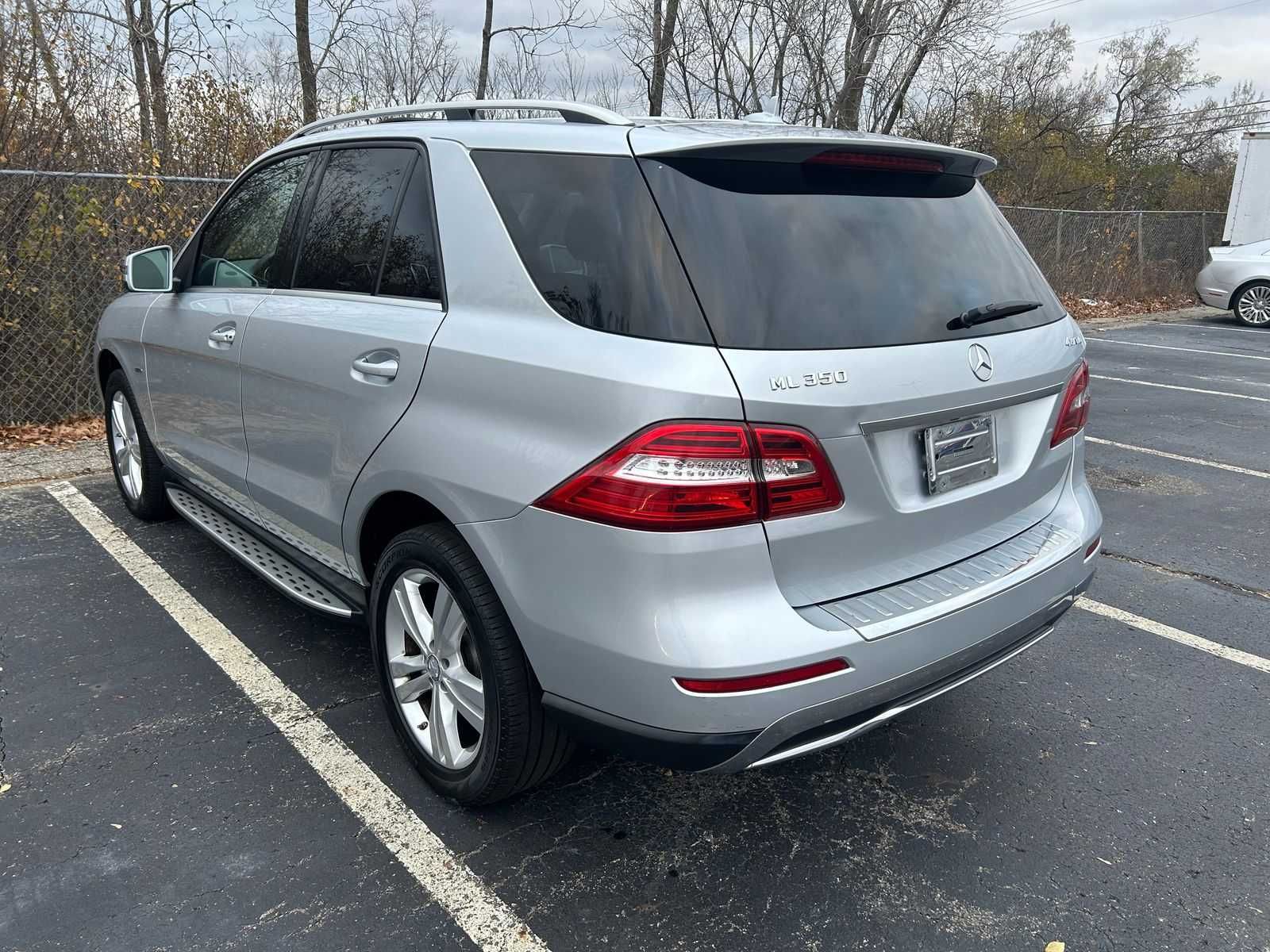 2012 Mercedes-Benz M-Class ML350