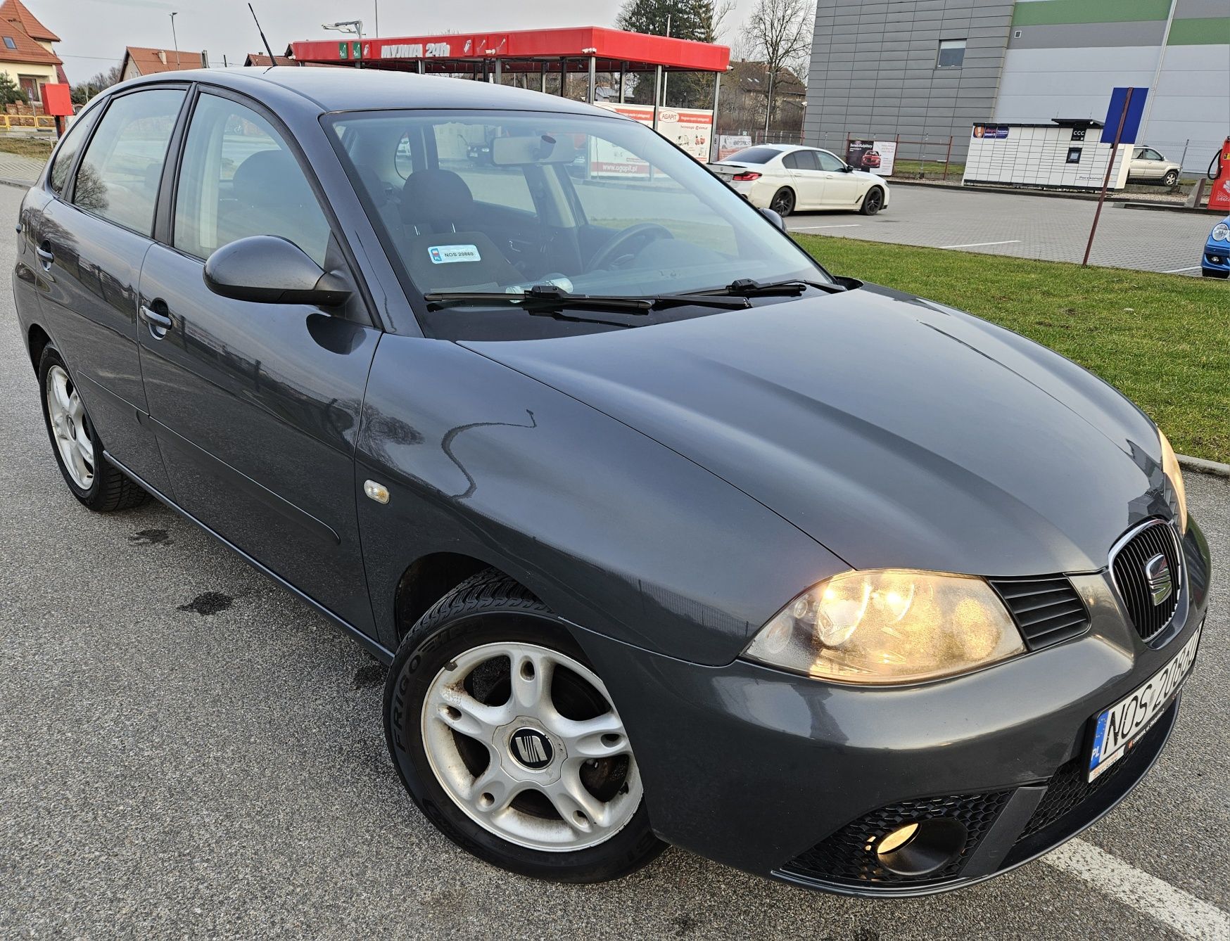 Seat Ibiza 1.4b 2008r