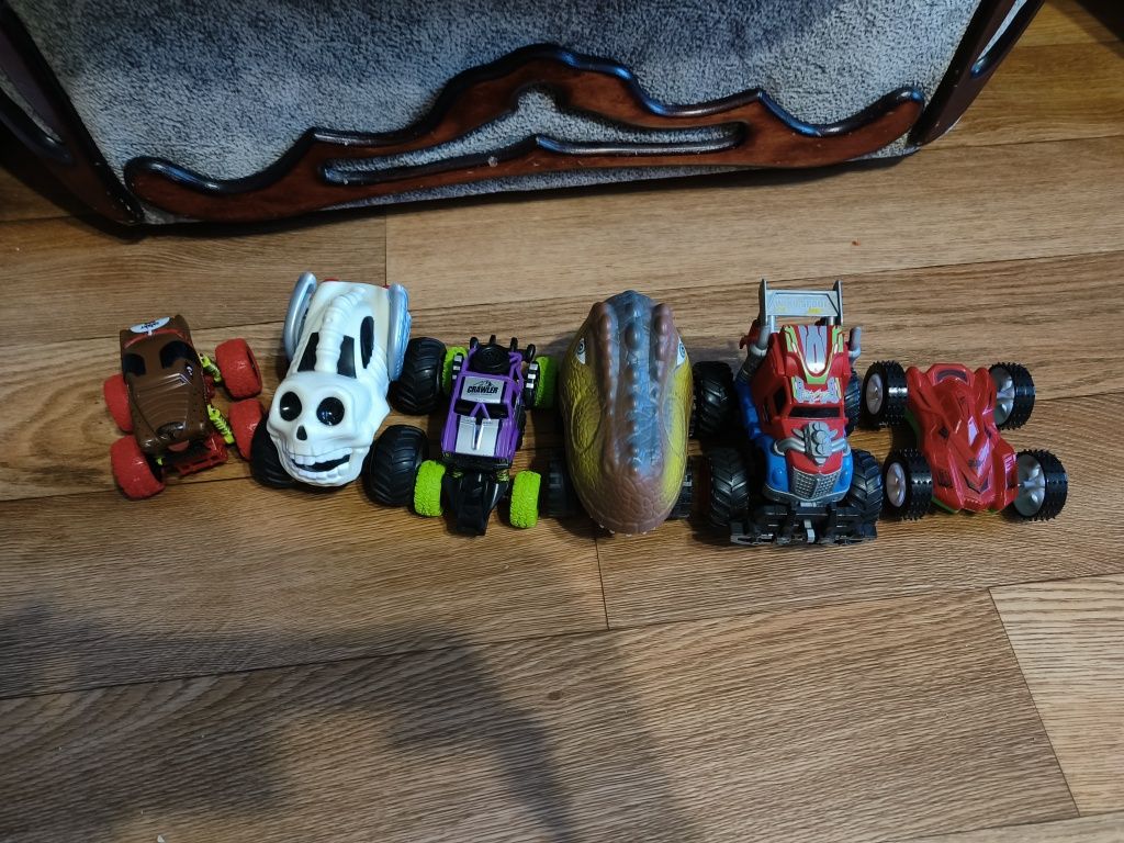 Дитячі машинки джипи іграшки Монстр Трак