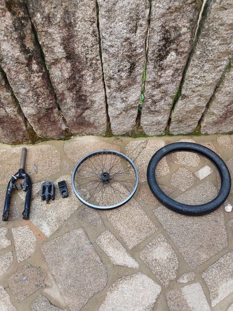 Acessórios para bicicleta