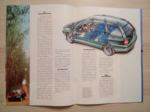 Prospekt FiAT Palio Weekend Folder Broszura Samochody Auto Cars Italia