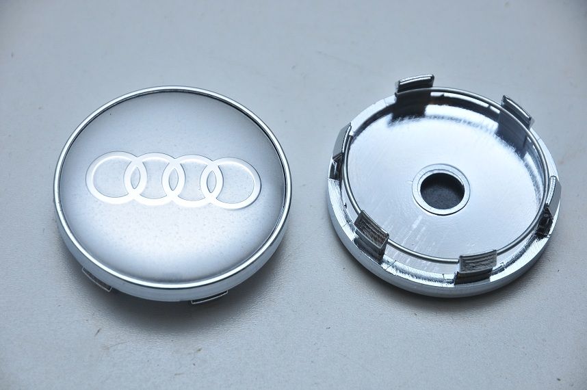 Колпачки для дисков Audi 56 59 60, 61, 68, 69, 77, 135 mm Заглушки Ауд