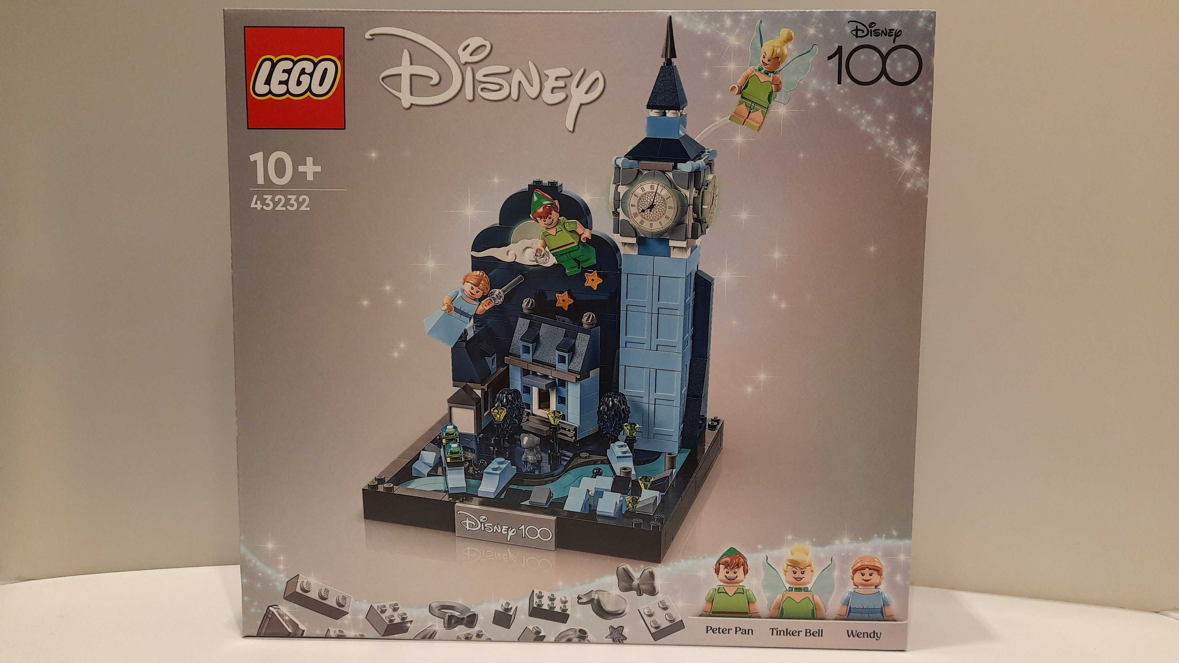 Lego 43232 Disney - Lot Piotrusia Pana i Wendy nad Londynem