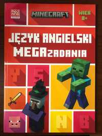 Minecraft. Język angielski. Megazadania 8+