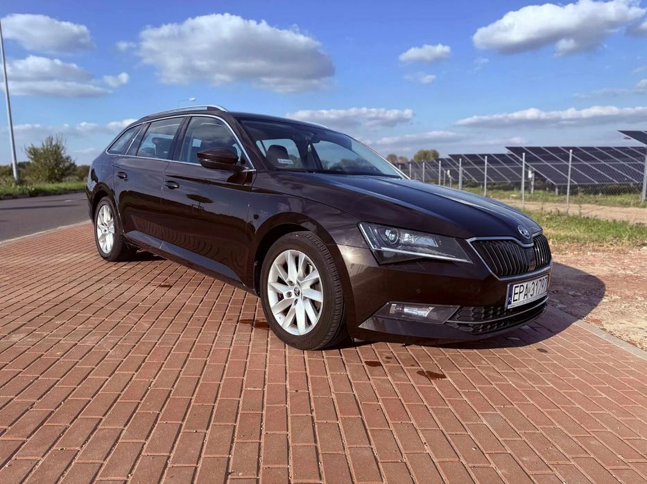 Skoda Superb Skoda Superb 2.0 TDI Ambition DSG