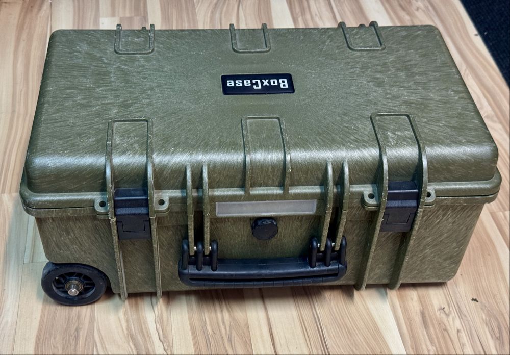 Walizka transportowa skrzynia BoxCase jak Peli case
