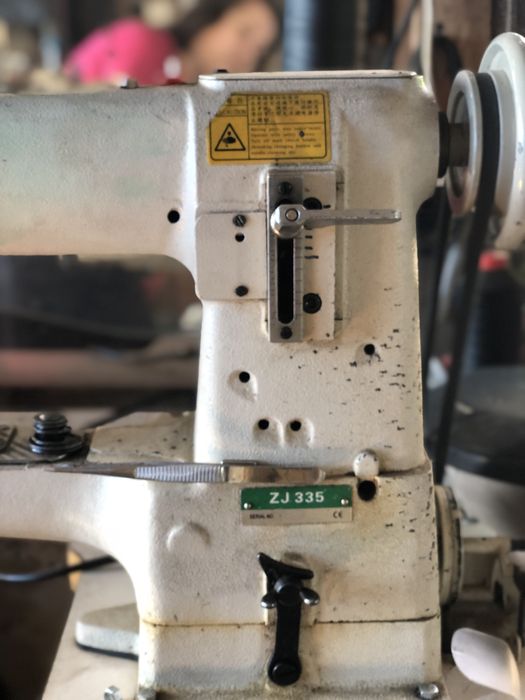 Zoje ZJ335 Одноигольная швейная машина