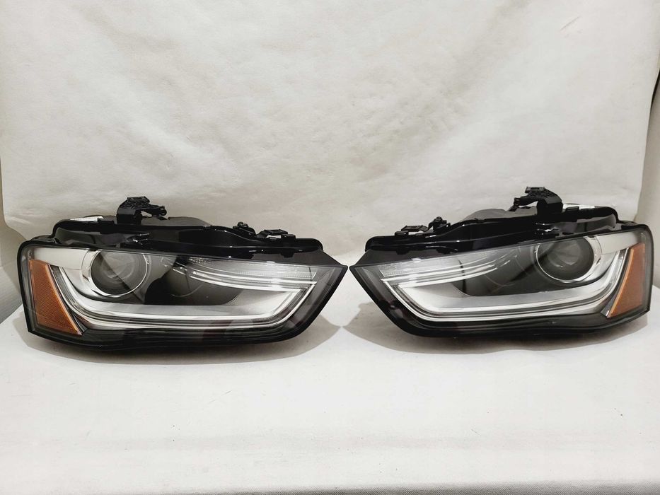 Audi A4 B8 8K фары (фара левая, правая)