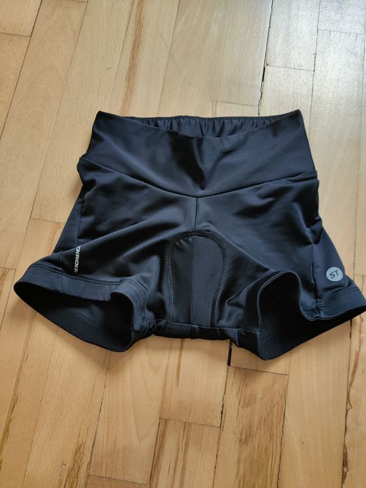Spodenki rowerowe xs męskie
