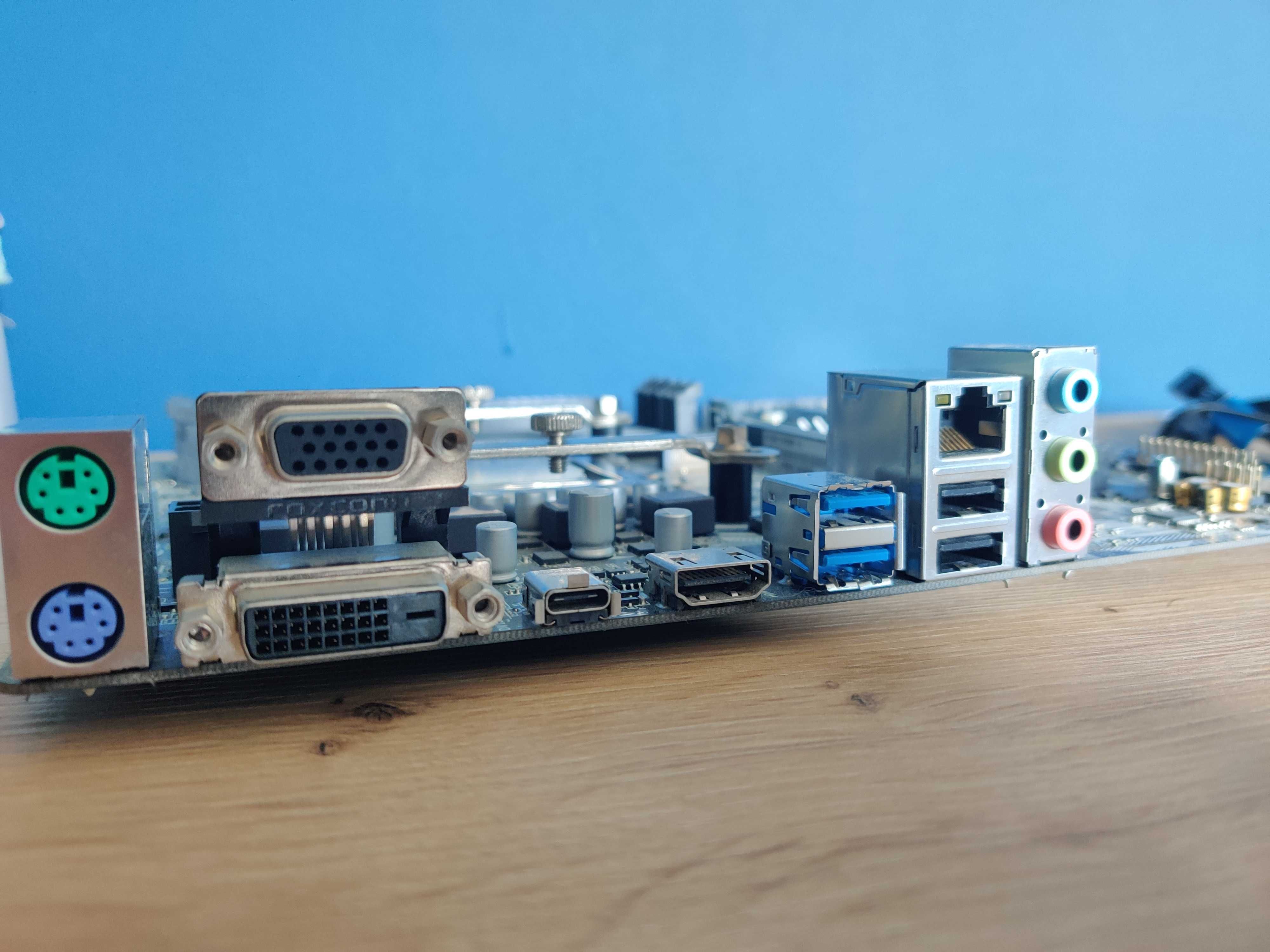 Asus Prime B250m-a, mATX, LED, 4 banki ram, 2sloty M.2, maskownica