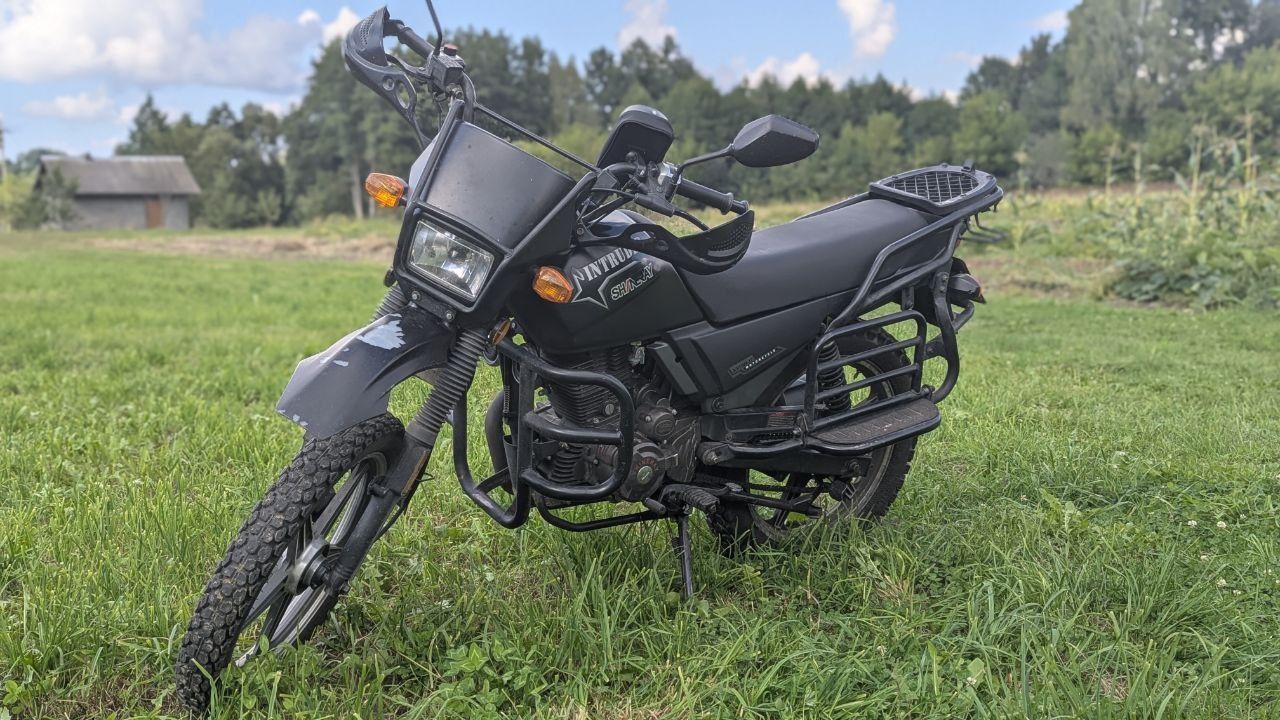hineray XY200 INTRUDER