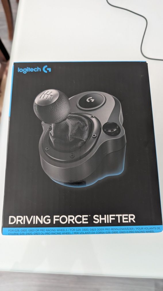 Logitech shifter