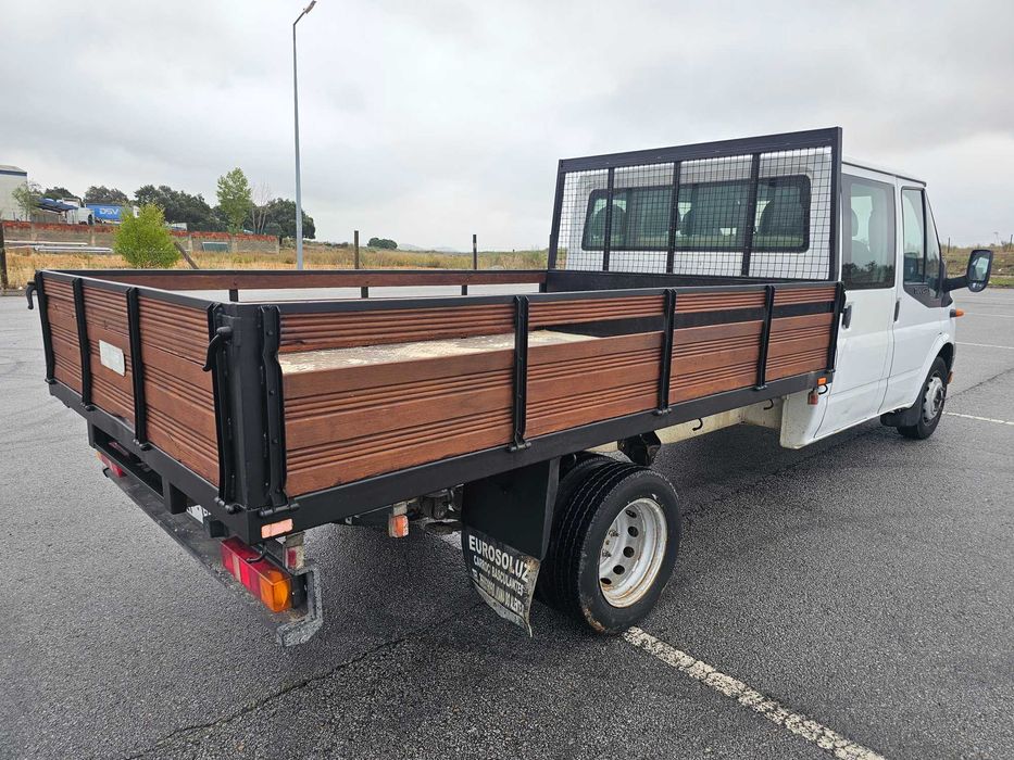Ford Transit cabine dupla 7 lugares