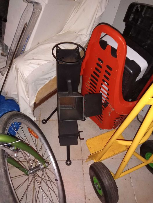 fogão rocket poderoso