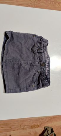 Spódniczka jeansowa dla dziewczynki 98 H&M