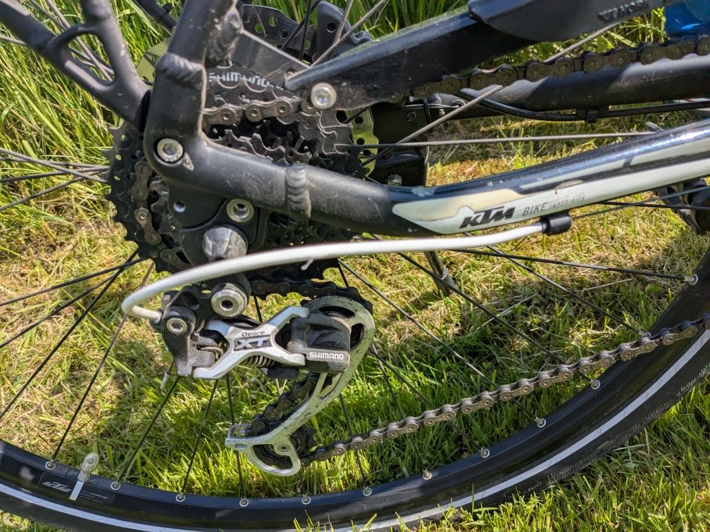 KTM Double Disc 51 cm M Trekkingowy Damka Deore XT