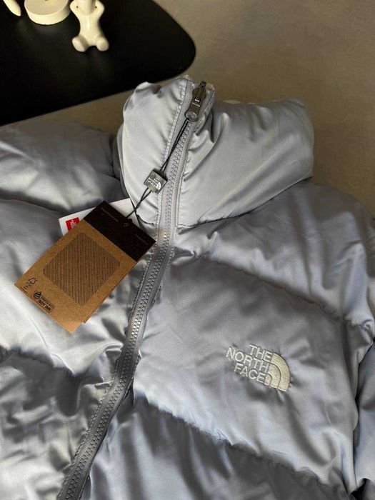 Двостороння куртка The North Face Grey