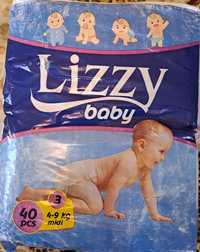 Памперсы Lizzy baby