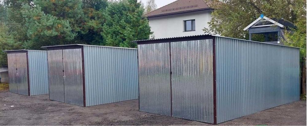 Wynajem garazy 3X5m blaszak W-wa Targowek ok Metra Trocka