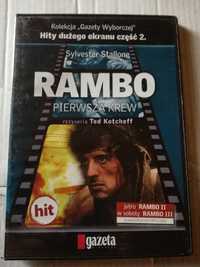 Rambo I - film DVD.