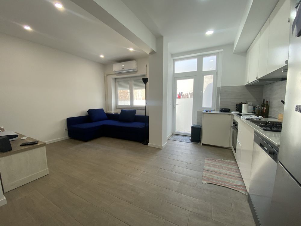 Apartamento T2 c/ terraço