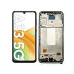 Wyświetlacz Lcd D Samsung Galaxy A33 5G Oled Ramka