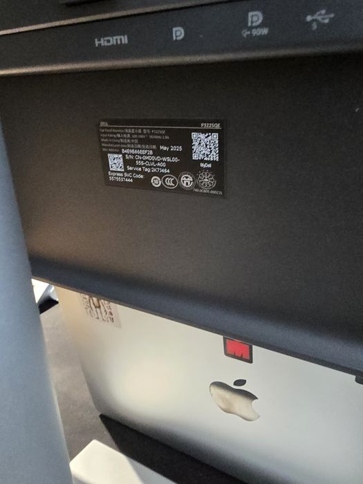 Монітор Dell P3225QE (210-BQZY)