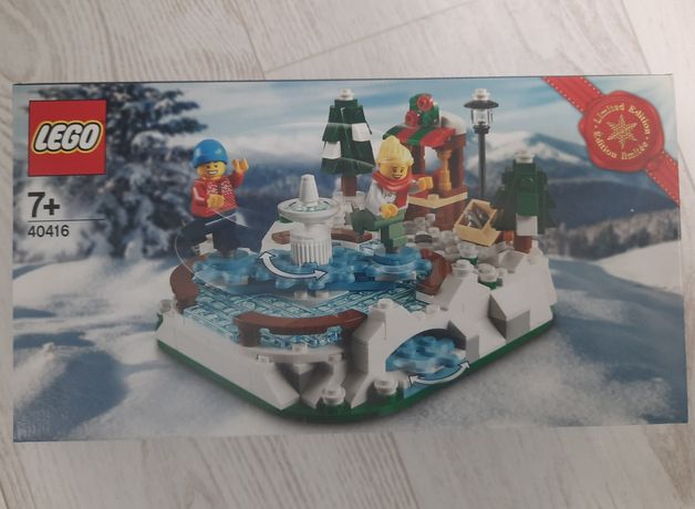 40416 Lego Christmas Gratis plakat Frozen