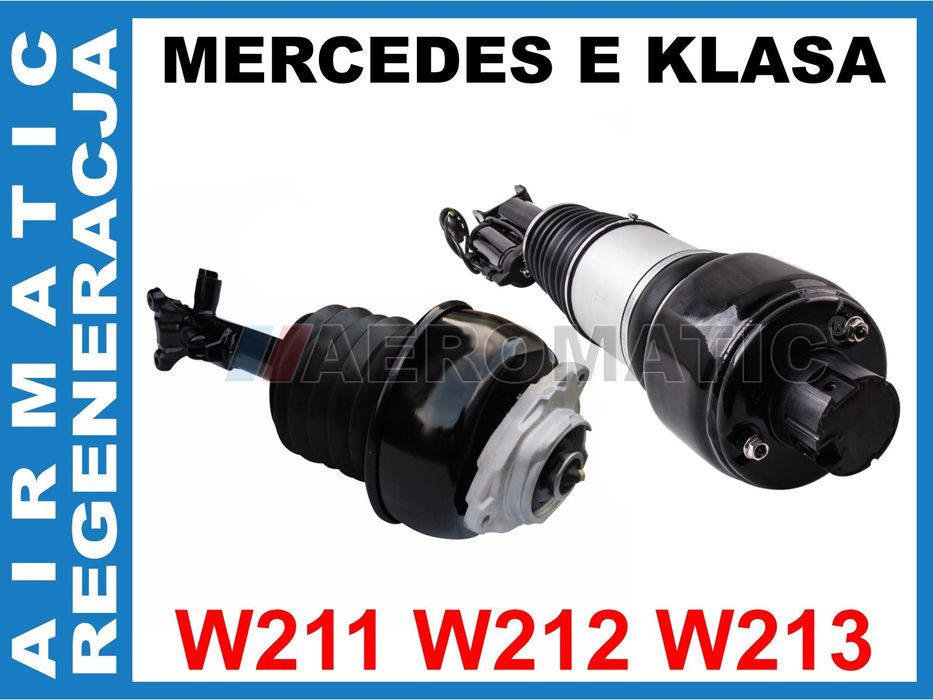Airmatic Mercedes E klasa W211 W212 W213 miech poduszka amortyzator