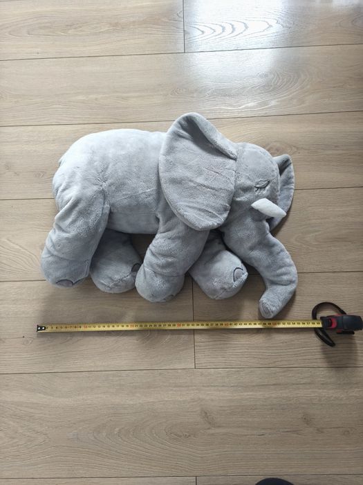 Maskotka słoń 60cm