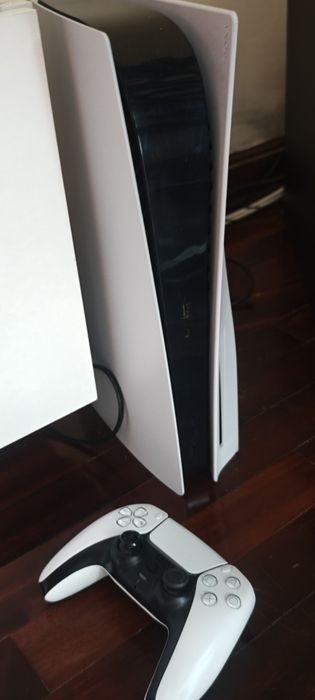 Ps5 de disco  com 4 jogos digitais