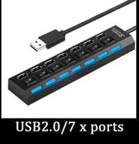 Usb hub 7 портов