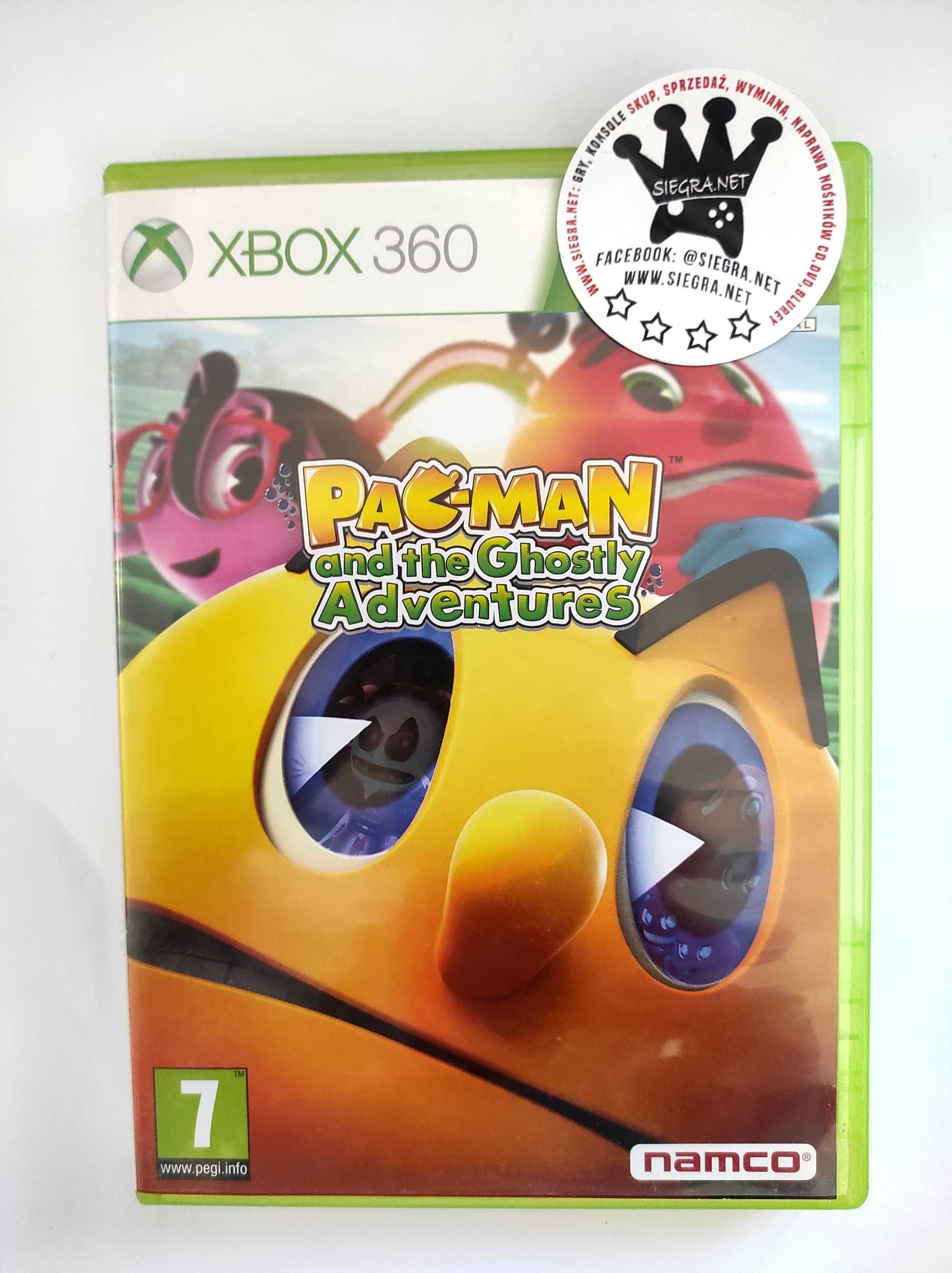 Pac-Man and the Ghostly Adventures Xbox 360