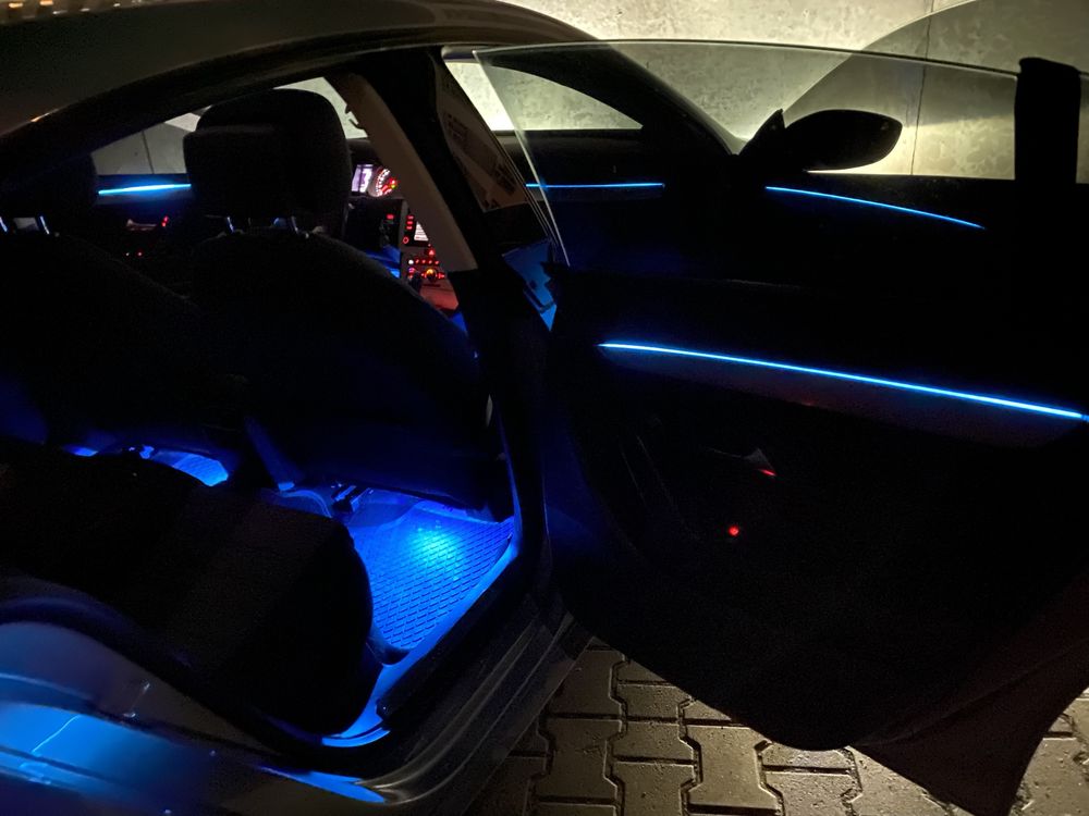 Підсвітка салону автомобіля 18 в 1, Ambient контурна подсветка