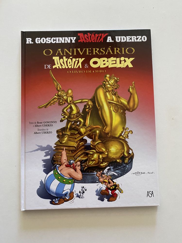 Livros Astérix e Obélix - Edições ASA