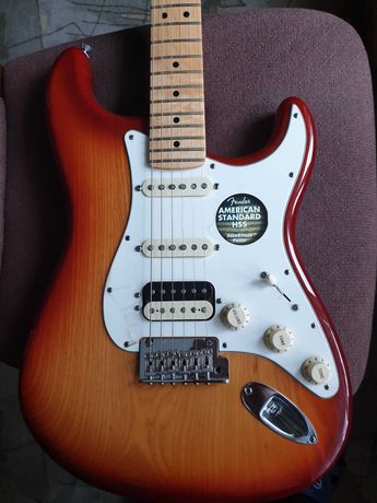 Fender Am Stratocaster Standard HSS Shawbucker