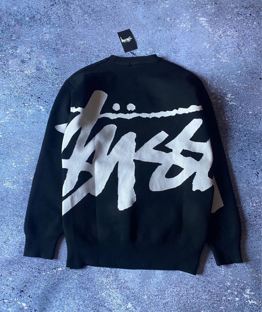 Худі Stussy Black