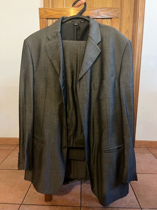 Conunto casaco calça homem casamento