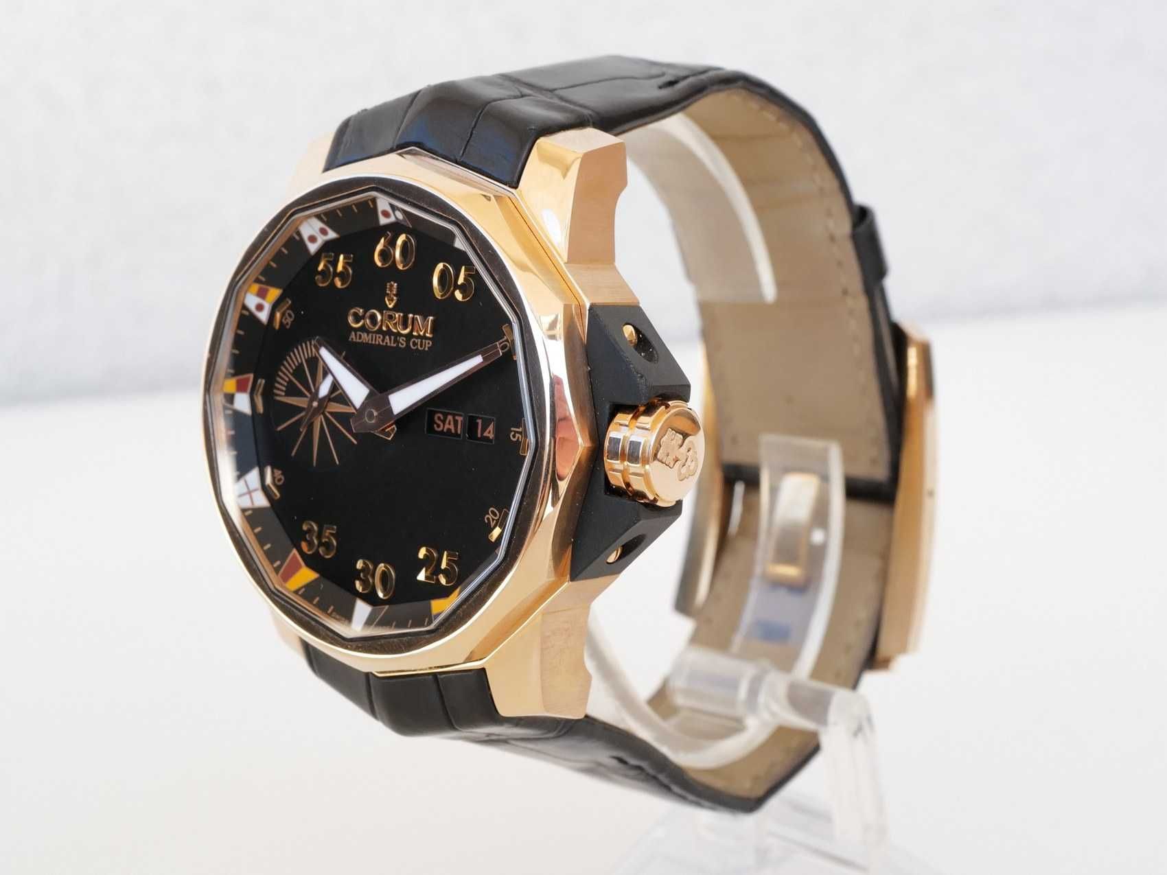 Corum Admiral's Cup Competition 48 Challenger  18K Rose Gold