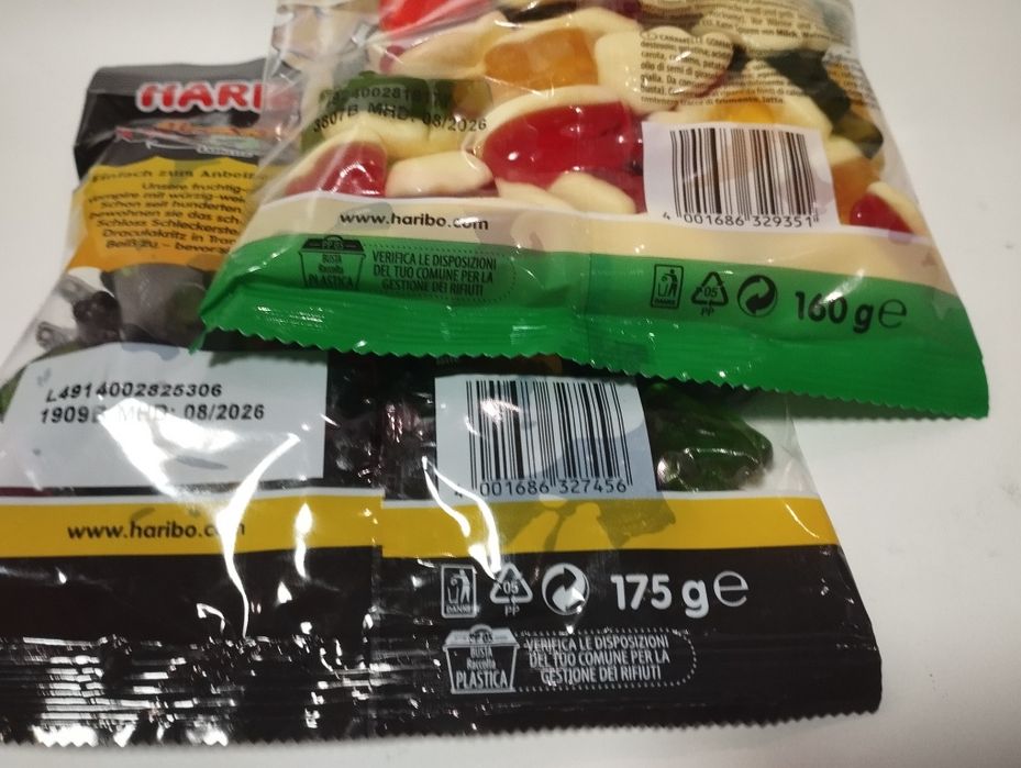 Mega pakiet żelki i dekoracja  balony gratis