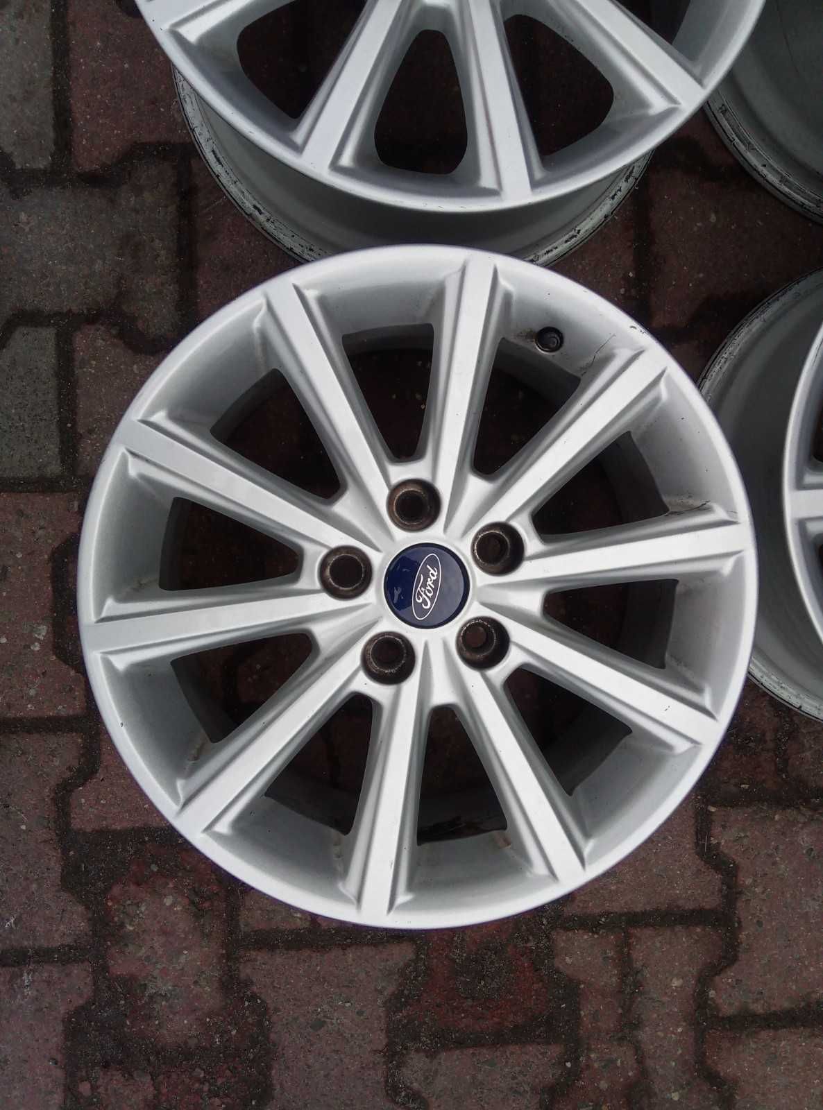 Używane oryginalne felgi aluminiowe Ford 16" 5x108