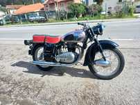 moto horex 350 resident de 1959 restaurada com ducumentos
