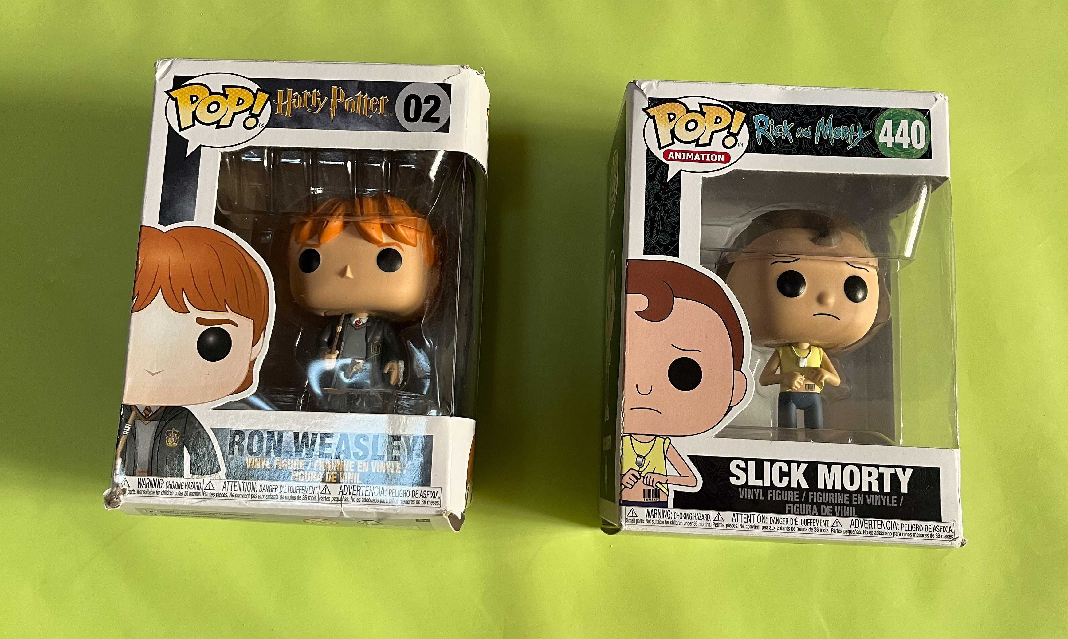 2 figuras FUNKO POP