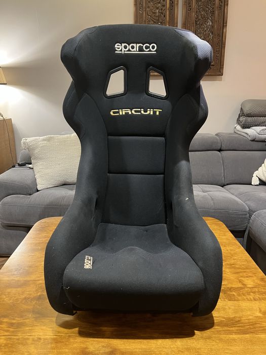 Fotel kubełkowy Sparco Circuit