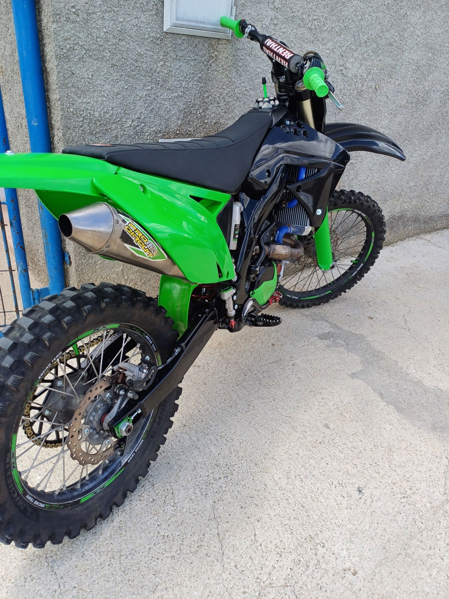 Kawasaki KXF 250 matriculada