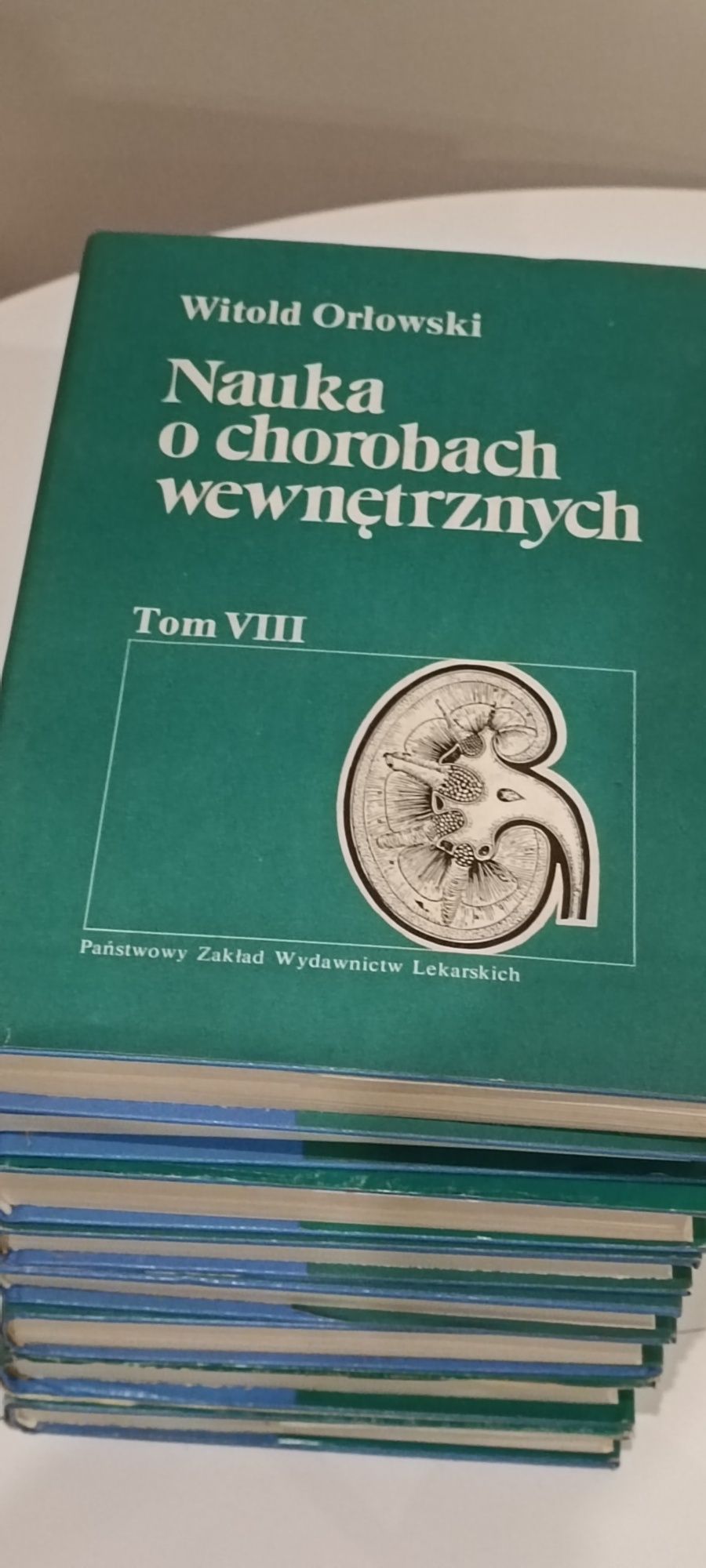 Książki medyczne 8 tomów !!!